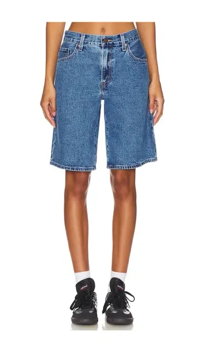 Levi's Baggy Dad Jort In Blue