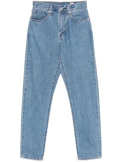 Levi's High-rise Jeans In Blue