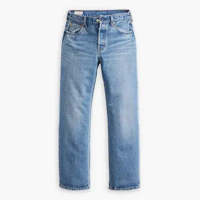 Levi's 501 `90s Ankle - Sweetest Taboo Clothing In Blue