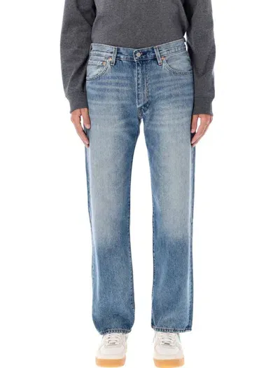 Levi's 555 Relaxed Straight Jeans In Blue