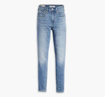 Levi's 721 High Rise Skinny - Cool It Now You Clothing In Blue