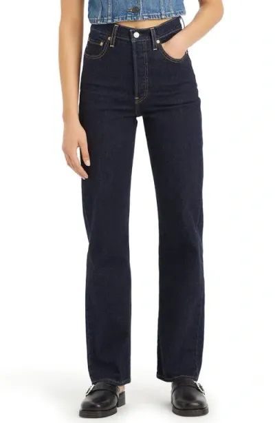 Levi's Ribcage Full Length Jeans Small Course