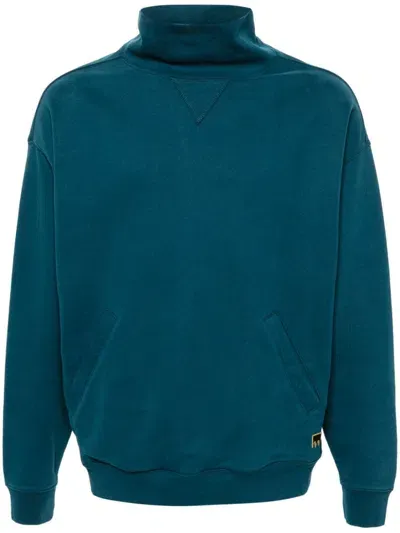 Levi's Logo-embroidered Sweatshirt In Blue