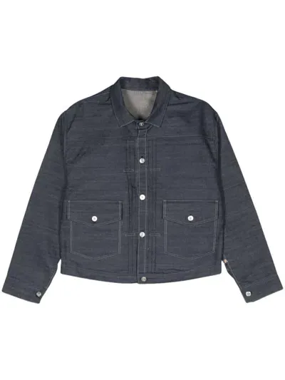 Levi's Denim Shirt In Blue