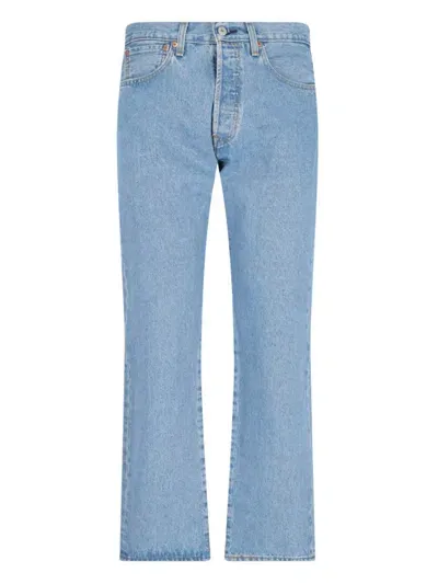 Levi's 501® Original Straight Jeans In Blue