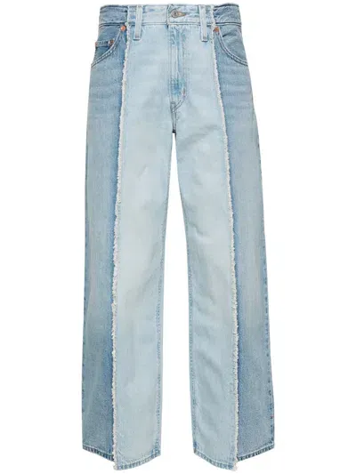 Levi's® Levi's Baggy Dad Recrafted In Blue