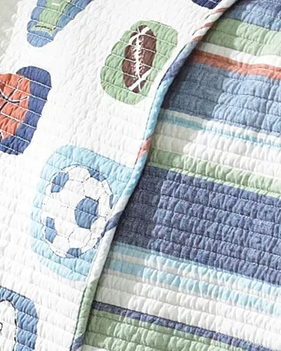 Levtex Mvp Twin Quilt Set In Multi