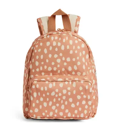 Liewood Kids' Printed Allan Backpack In Brown