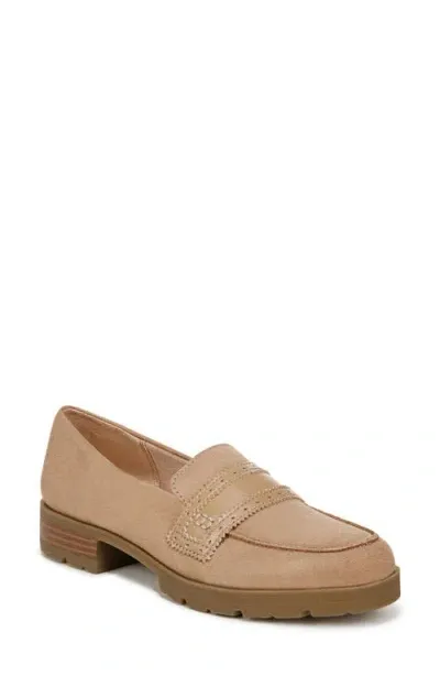 Lifestride London Platform Loafer In Bamboo Tan