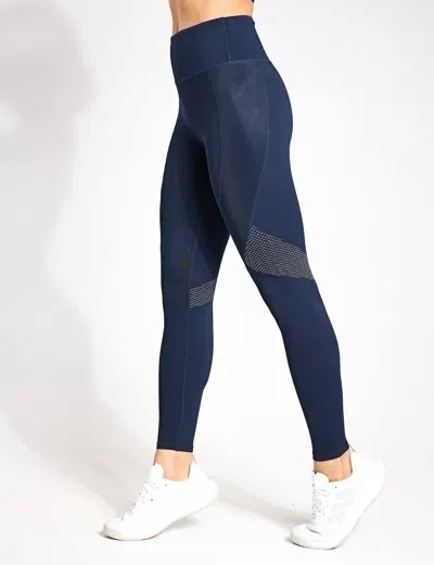 Lilybod Dynamic Full Length Legging In Blue