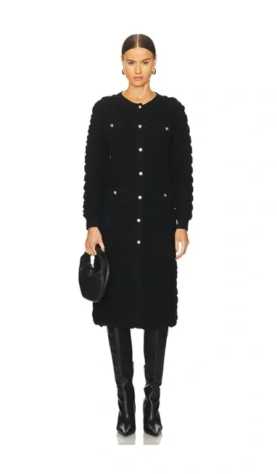 Line & Dot Collins Sweater In Black