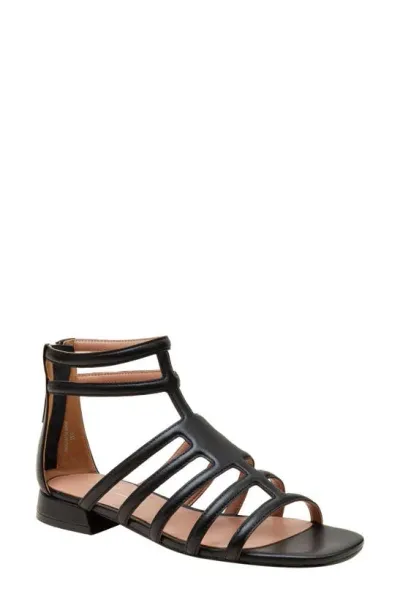 Linea Paolo Lital Strappy Sandal In Black