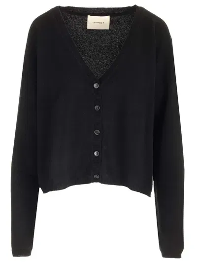 Lisa Yang Abby Cardigan In Black