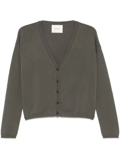 Lisa Yang Abby Cardigan In Grey