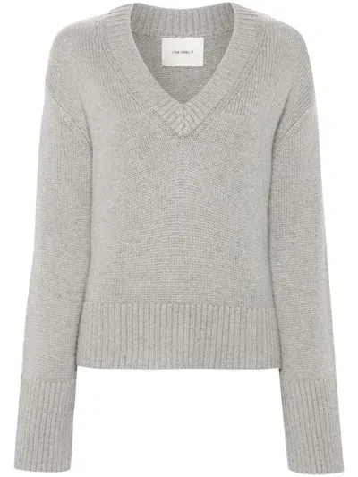 Lisa Yang Aletta Sweater In Grey