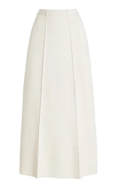 Lisa Yang Ameline Cashmere Skirt In Ivory