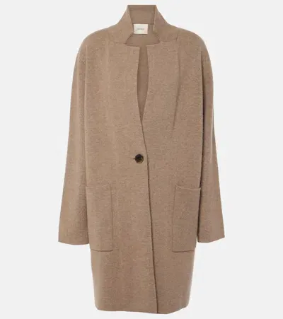 Lisa Yang Anni Cashmere Coat In Neutrals