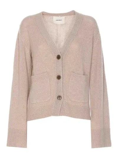 Lisa Yang Beige Danni Cardigan