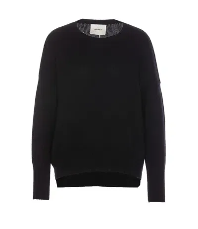 Lisa Yang Mila Oversized Cashmere Sweater In Black