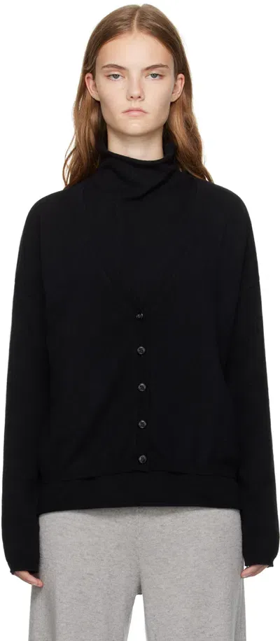 Lisa Yang Black Abby Cardigan In Bl Black