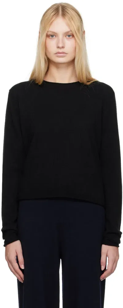 Lisa Yang Black Ida Sweater In Bl Black