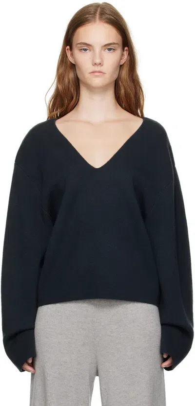 Lisa Yang Black Sara Sweater