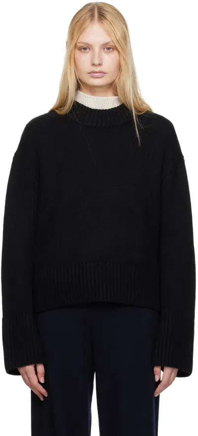 Lisa Yang Black Sony Sweater In Negro