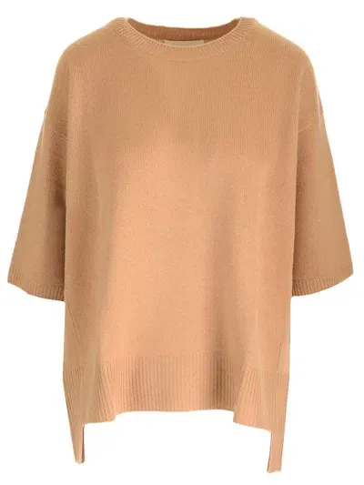 Lisa Yang Camille Sweater In Brown