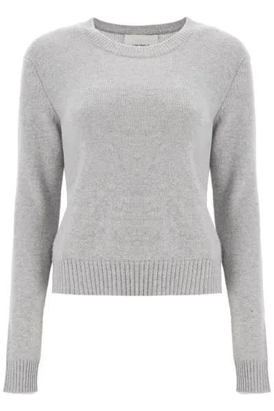 Lisa Yang Cashmere Mable Pullover In Grey