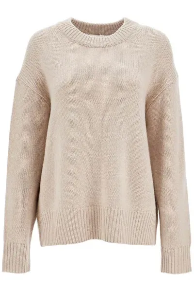 Lisa Yang Pullover 'renske' In Cashmere In Cream