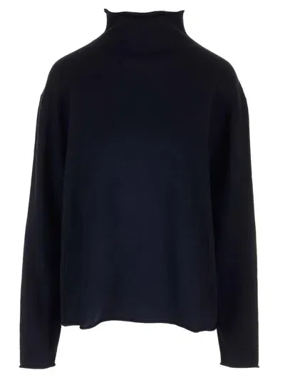 Lisa Yang Clio Sweater In Blue