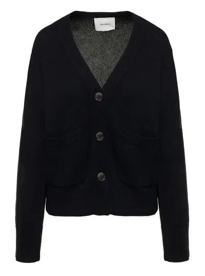 Lisa Yang Danni Cardigan In Black