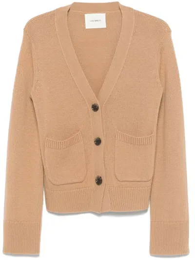 Lisa Yang Danni Cardigan In Brown