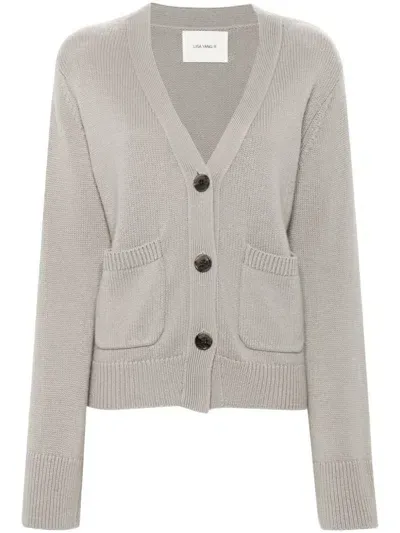 Lisa Yang Danni Cardigan In Brown