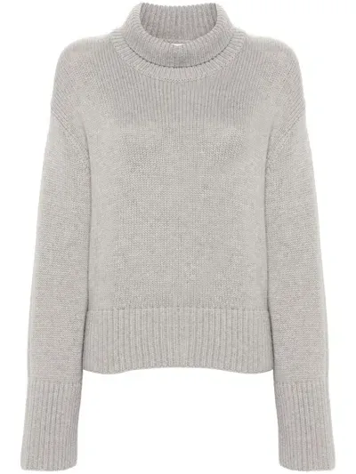 Lisa Yang Fleur Sweater In Grey