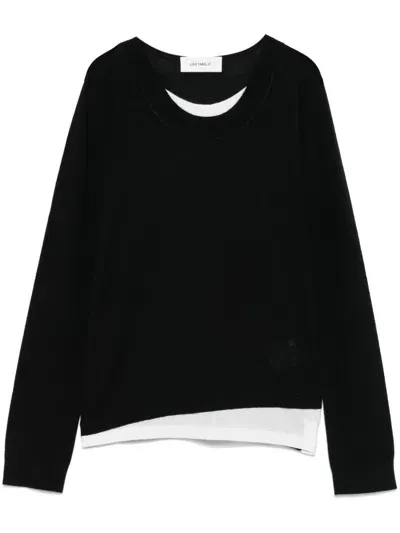 Lisa Yang Gabi Sweater In Black