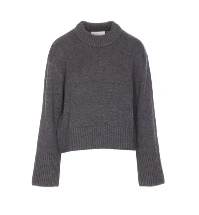 Lisa Yang Sweaters In Grey