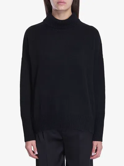 Lisa Yang Heidi Sweater In Black