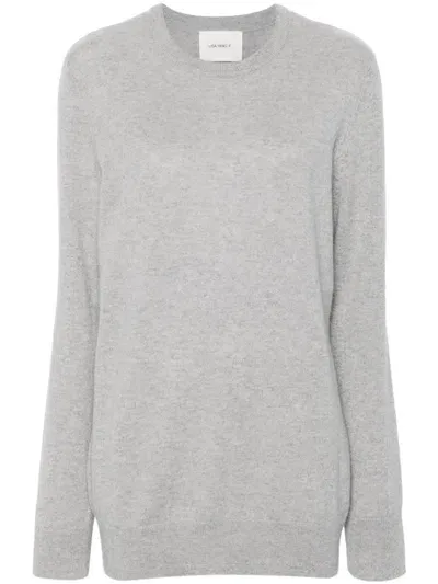 Lisa Yang Helena Sweater In Grey