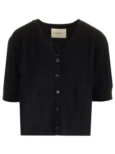 Lisa Yang Idun Cardigan In Black