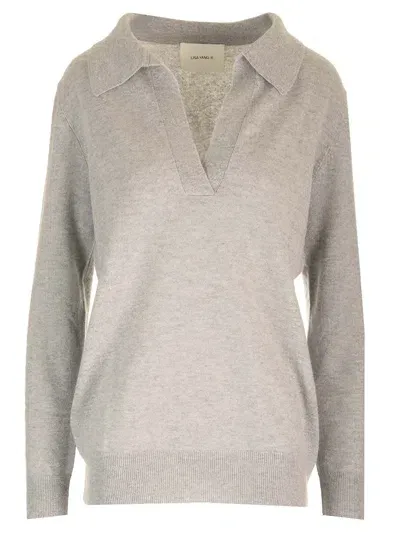 Lisa Yang Josefine Sweater In Grey