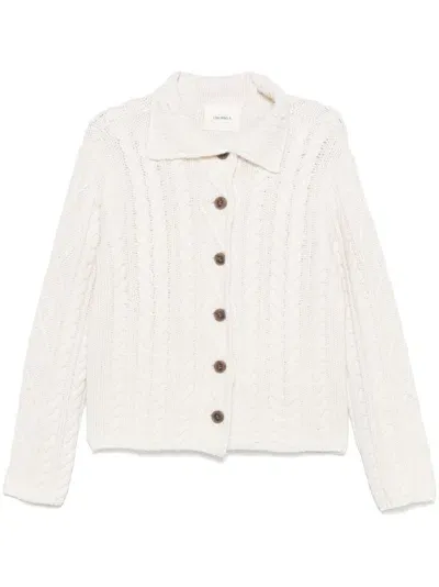 Lisa Yang Kristin Cardigan In White