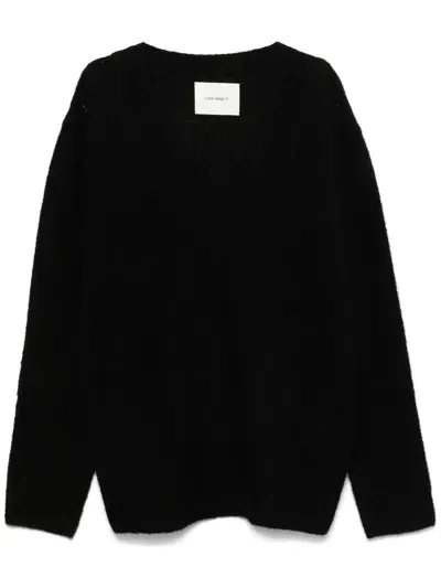 Lisa Yang Lou Cashmere Jumper In Bl Black