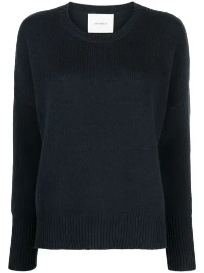 Lisa Yang Long-sleeved Cashmere Jumper In Blue