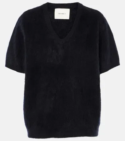 Lisa Yang Lovisa Cashmere Top In Black