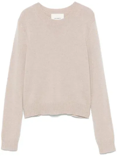 Lisa Yang Mable Sweater In Neutrals