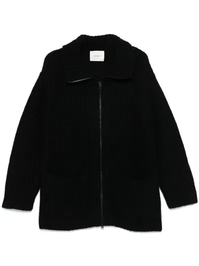 Lisa Yang Majken Cardigan In Black