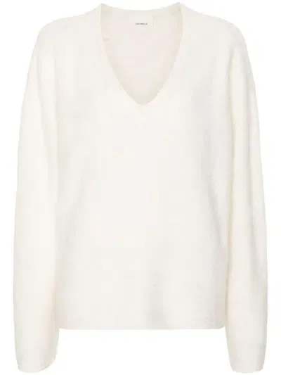 Lisa Yang Margareta Sweater In White