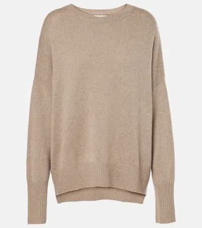 Lisa Yang Mila Cashmere Sweater In Brown