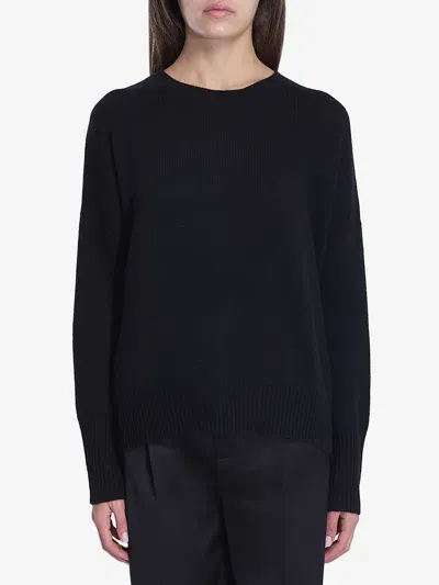 Lisa Yang Mila Sweater In Black